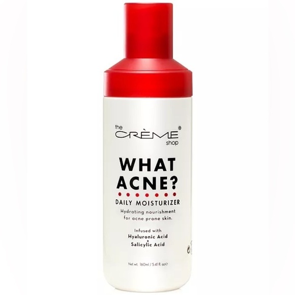 THE CRÈME SHOP What Acne? Daily Moisturizer 5.4 Fl Oz - Picture 1 of 3
